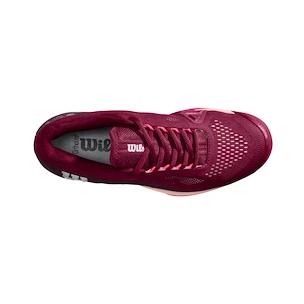 Damen Tennisschuhe Wilson Rush Pro 4.0 Beet Red