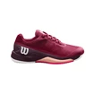 Damen Tennisschuhe Wilson Rush Pro 4.0 Clay Beet Red