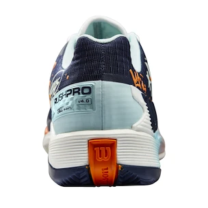 Damen Tennisschuhe Wilson Rush Pro 4.0 Clay Hope Paris Peacoat