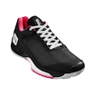 Damen Tennisschuhe Wilson Rush Pro 4.0 W Clay Black/Hot Pink