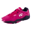 Damen Tennisschuhe Yonex  Power Cushion Fusionrev 5 Clay Women Rose Pink