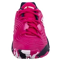 Damen Tennisschuhe Yonex  Power Cushion Fusionrev 5 Clay Women Rose Pink