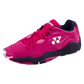 Damen Tennisschuhe Yonex Power Cushion Fusionrev 5 Clay Women Rose Pink