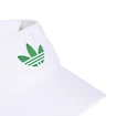 Damen Visor adidas  Tennis Originals Climacool Visor White / Green