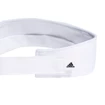 Damen Visor adidas  Visor Aeroready White