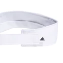 Damen Visor adidas  Visor Aeroready White