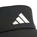 Damen Visor adidas  Visor Climacool Black/White