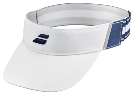 Damen Visor Babolat Elastic Visor White/Estate Blue