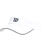 Damen Visor Wilson  Classic Visor Bright White