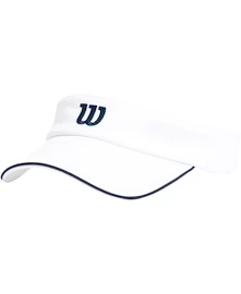 Damen Visor Wilson Classic Visor Bright White