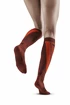 Damen Winterlaufsocken CEP Dark orange