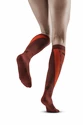 Damen Winterlaufsocken CEP Dark orange