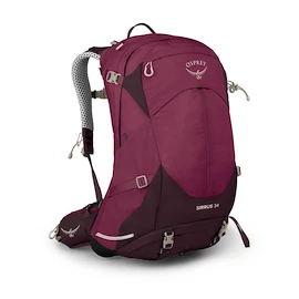 Damenrucksack OSPREY SIRRUS 34 elderberry purple/chiru tan