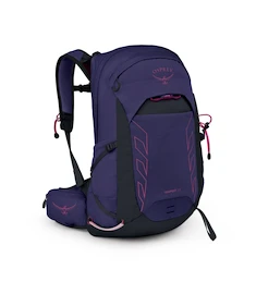 Damenrucksack OSPREY Tempest 22 deep fig/hotspot pink