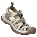 Damensandalen Keen WHISPER Taupe/Coral
