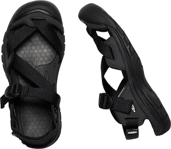 Damensandalen Keen  Zerraport II Black