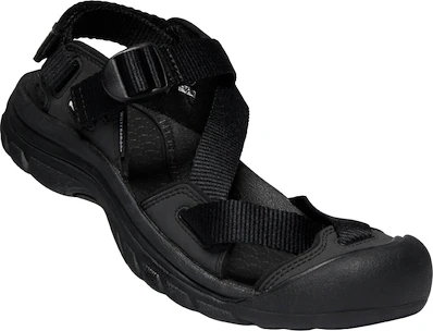 Damensandalen Keen  Zerraport II Black