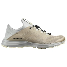 Damensandalen Salomon Amphib Bold 2 White Pepper/Glacier Gray/Transparent Yellow