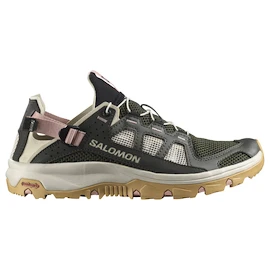 Damensandalen Salomon Techamphibian 5 Peat/Rainy Day/Hyma Pink