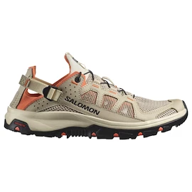 Damensandalen Salomon Techamphibian 5 White Pepper/Bleached Sand/Living Coral