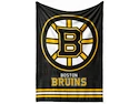 Decke Official Merchandise  NHL Boston Bruins Essential 150x200 cm