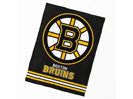 Decke Official Merchandise NHL Boston Bruins Essential 150x200 cm