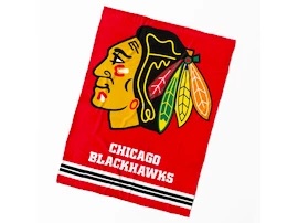 Decke Official Merchandise NHL Chicago Blackhawks Essential 150x200 cm