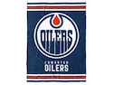 Decke Official Merchandise  NHL Edmonton Oilers Essential 150x200 cm