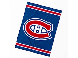Decke Official Merchandise NHL Montreal Canadiens Essential 150x200 cm