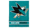 Decke Official Merchandise  NHL San Jose Sharks Essential 150x200 cm