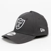 Deckel New Era 39Thirty NFL Gray pop Las Vegas Raiders