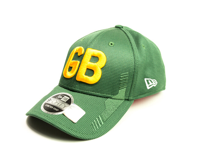 Deckel New Era 9Forty SS NFL21 Sideline hm Green Bay Packers