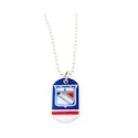 Dog Tag Necklace NHL New York Rangers