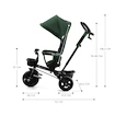 Dreirad Kinderkraft Aveo Mystic Green