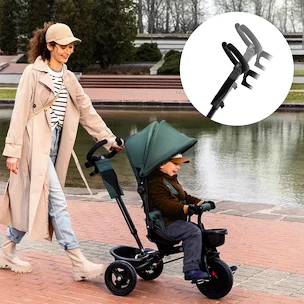 Dreirad Kinderkraft Aveo Mystic Green