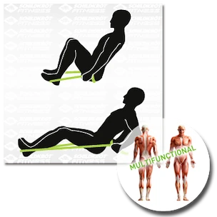 Ein Verband Schildkröt  Exercise Band