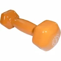 Einarmige Hantel Power System  Vinyl Dumbell 1 Kg Orange