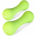 Einarmige Hantel Spokey  Bone Sada neoprenových činek 2x 2 kg