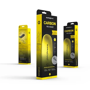 Einlagen SUPERFEET  Carbon Pro Hockey