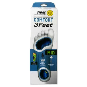 Einlegesohlen Sidas  3FEET Comfort Mid Arch