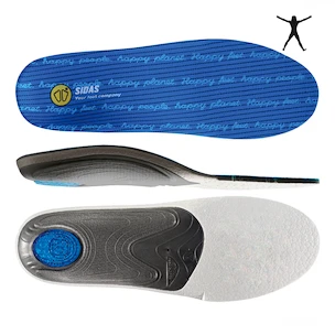 Einlegesohlen Sidas  3FEET Comfort Mid Arch