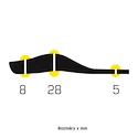 Einlegesohlen Sidas  3FEET Outdoor Low Arch