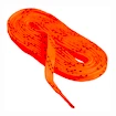 Eishockey Schnürsenkel  Sportstape  70N Double Tracer Waxed Lace Orange  183 cm