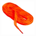 Eishockey Schnürsenkel  Sportstape  70N Double Tracer Waxed Lace Orange  183 cm