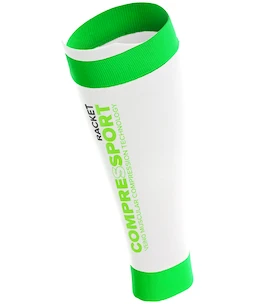 Eishockey Überziehhose Compressport  Pro Silicon R2 White/Green