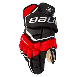 Eishockeyhandschuhe Bauer Supreme 2S Pro Black/Red