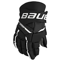 Eishockeyhandschuhe Bauer Supreme M3 Black/White Intermediate