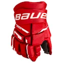 Eishockeyhandschuhe Bauer Supreme M3 Red Junior