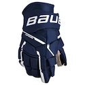 Eishockeyhandschuhe Bauer Supreme M5PRO Navy Intermediate