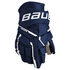 Eishockeyhandschuhe Bauer Supreme M5PRO Navy Senior